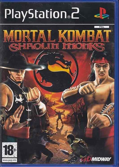 Mortal Kombat Shaolin Monks - PS2 (B Grade) (Genbrug)